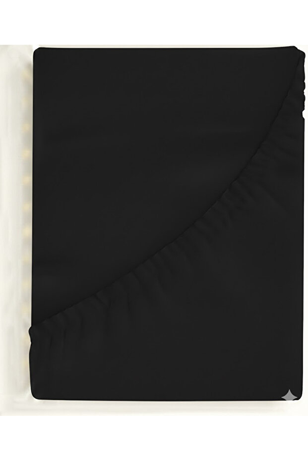 80X200+20Cm Elastic Sheet Set Special for Beds, 100% Cotton Ranforce Fabric
