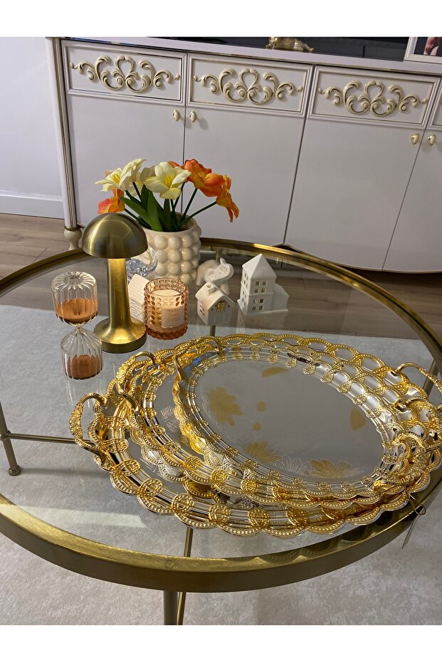 Lydiam: tepsi 3 lü set - 3