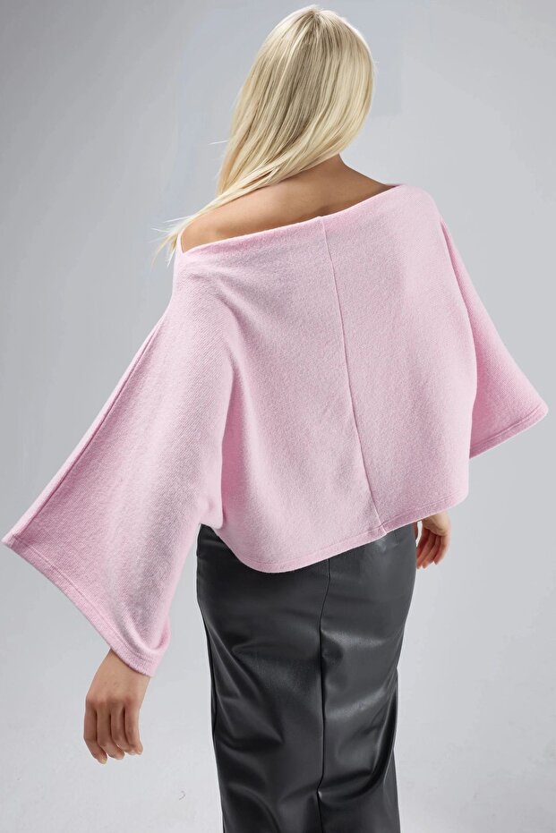 BUSEM Rahat Kesim Örme Bluz - 3