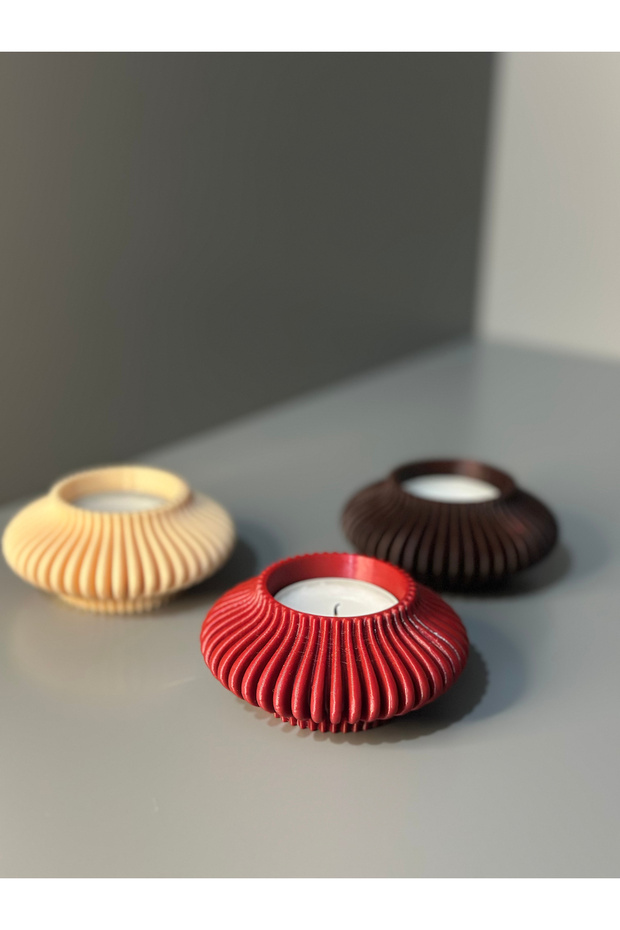 3LÜ MUMLUK SETİ - 6