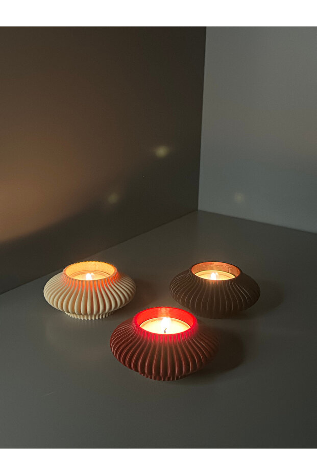 3LÜ MUMLUK SETİ - 2