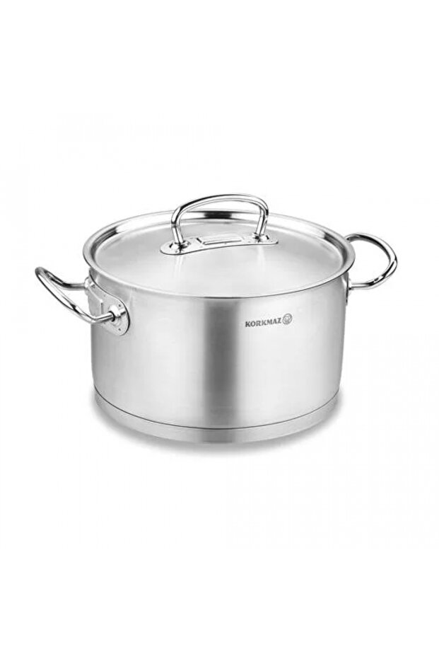 Kor A1162 Proline Deep Steel Pot 24X14 cm 6.2 L