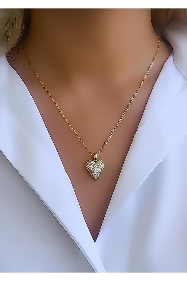 Valentine's Day Special Heart Pendant 316L Stainless Steel