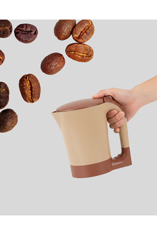 Sptrns Mini Turkish Coffee Maker (212053) with Kettle Function - 5