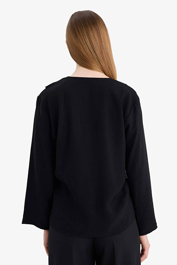 Long Sleeve Blouse (26 SP) - 5