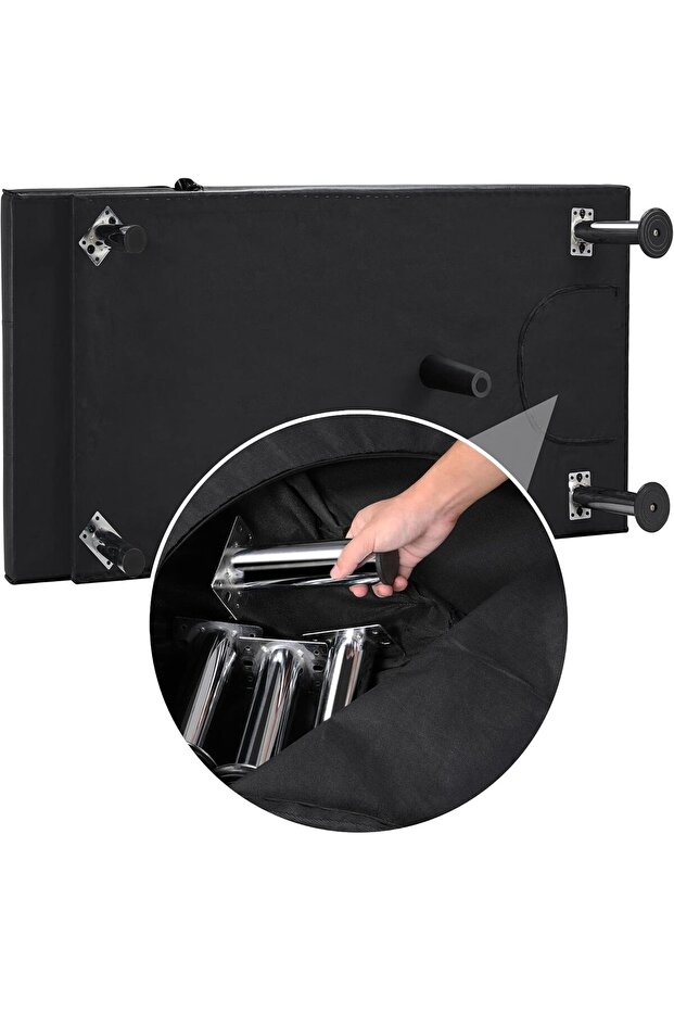 Folding Sofa Recliner Chair with Sleep Function - 5