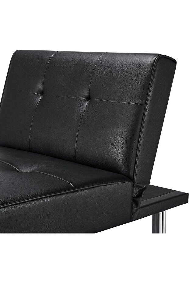 Folding Sofa Recliner Chair with Sleep Function - 7