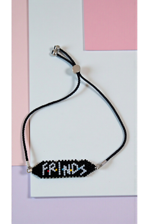 Miyuki Beads Handmade Frinds Adjustable Bracelet 1
