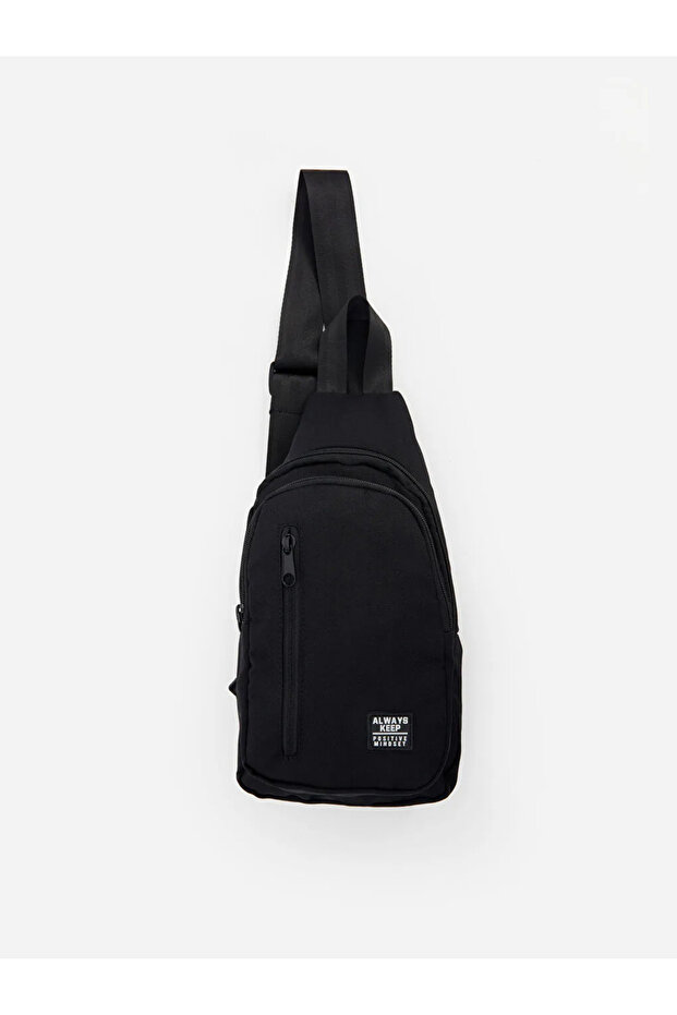حقيبة كتف للأولاد باللون الأسود من LCW ACCESSORIES