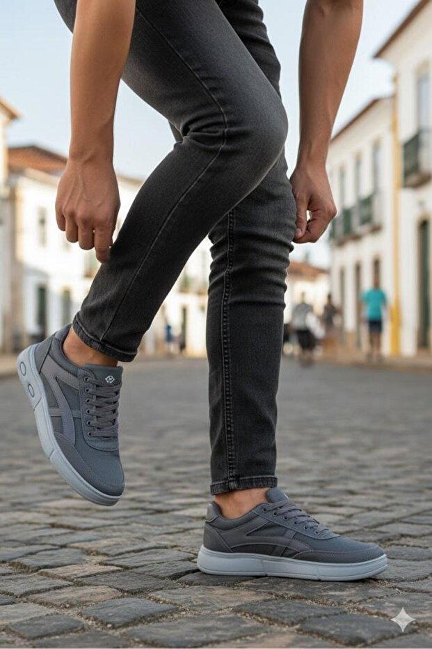 2308 Dks Linen Comfortable Lightweight Sneaker Men's Shoes