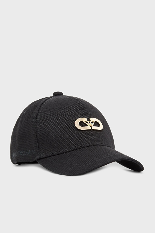 Cotton Logo Hat Hat Ew004011 Af14765 Uc001