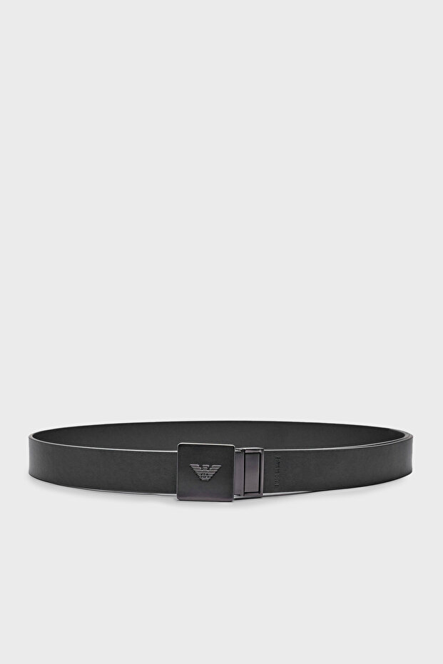 Genuine Leather Double-Sided Belt Men's Belt Em001651 Af14719 M6096