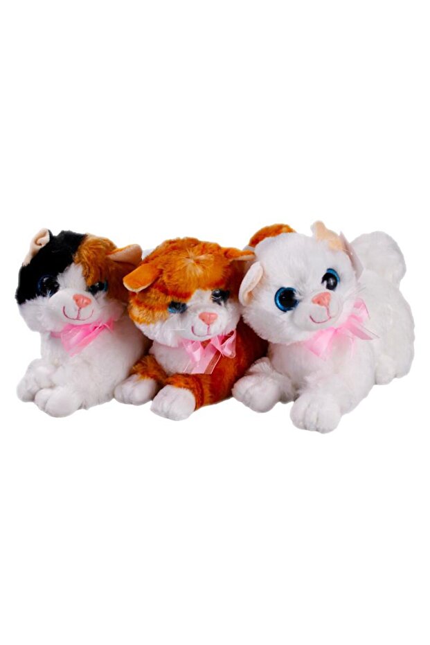 1609032 - Plush Meowing Cat 30 cm (Lisinya)