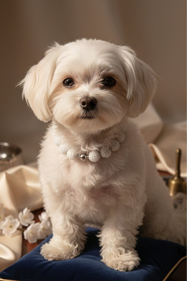 Cat Dog Necklace Blueberry Collar Leash Necklace
