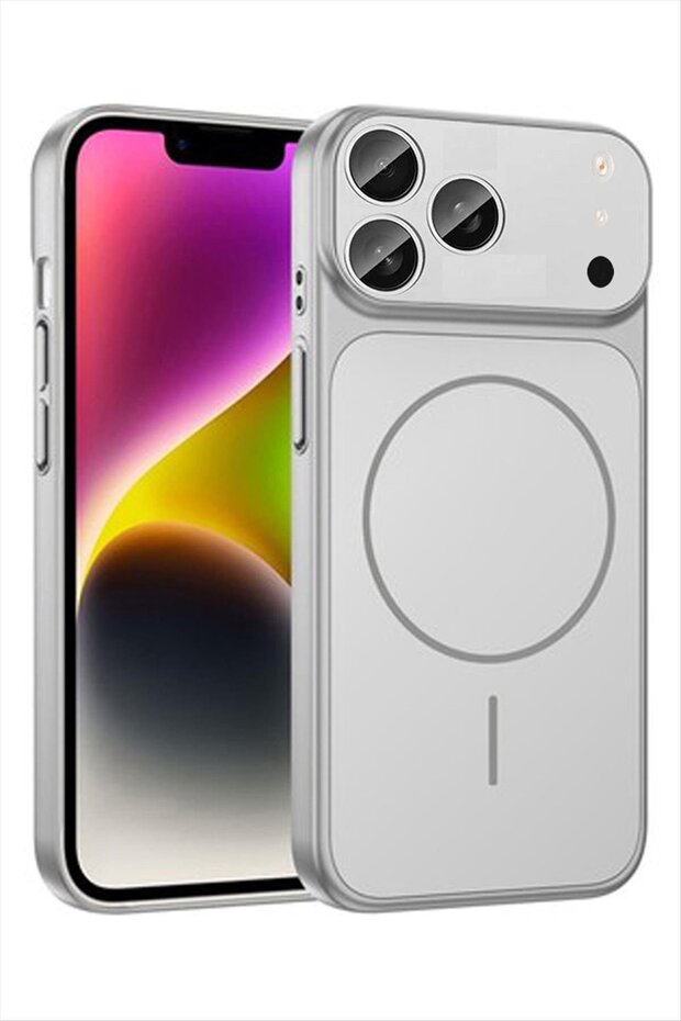 غطاء حماية متوافق مع آيفون 17 برو من ماجساف - 1