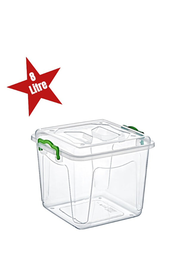 8Lt Deep Storage Box for Office Home Office Kitchen