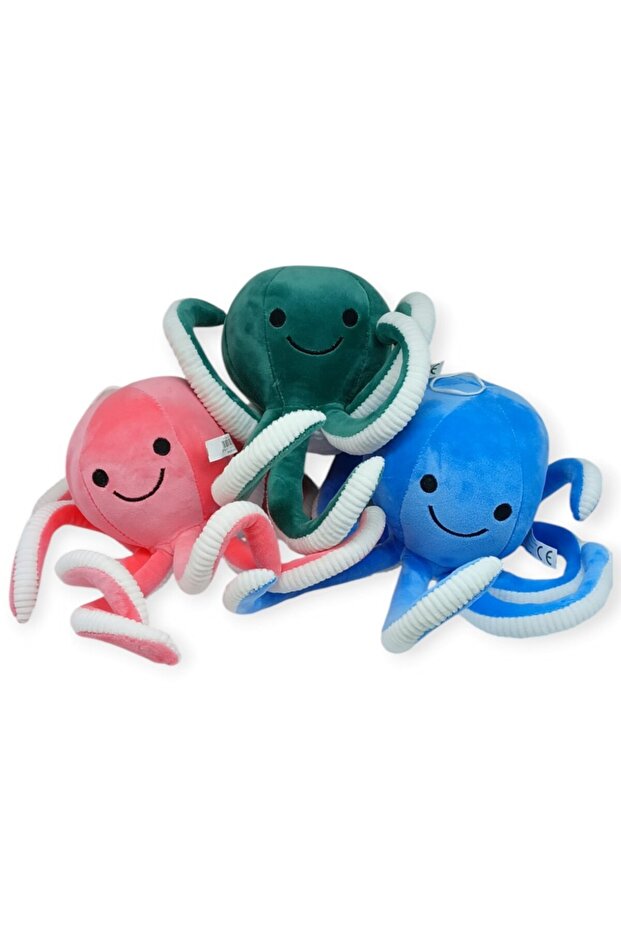 قطعة واحدة من الأخطبوط الناعم 30 سم - 2