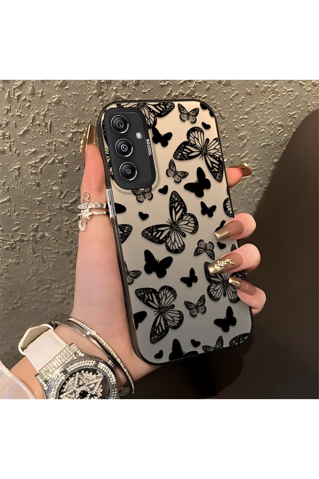Samsung Galaxy M34 5g Compatible High-Quality Phone Case with Beautiful Butterfly Pattern