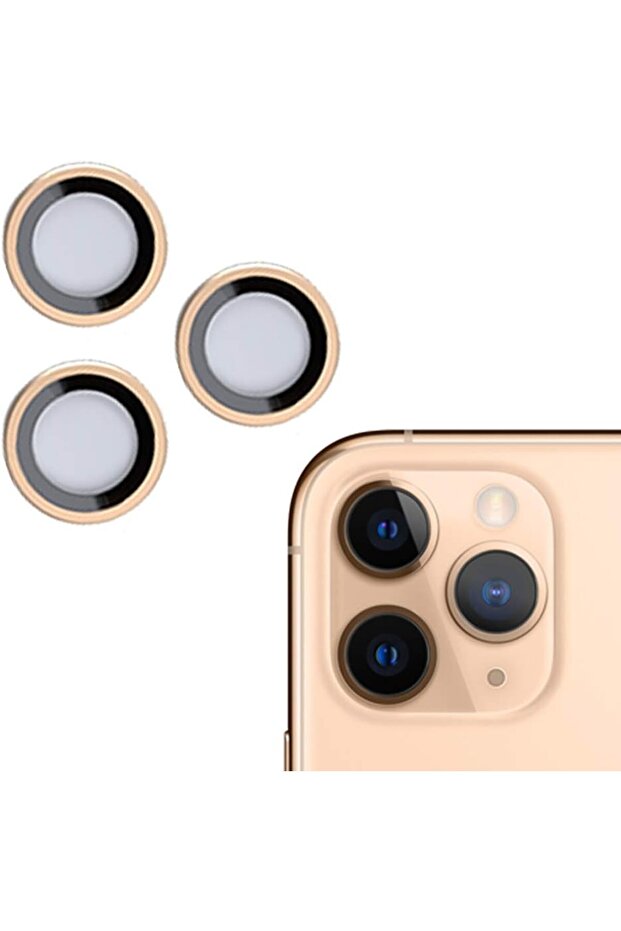 iPhone 16 Pro Max Camera Lens Protector, Desert Titanium Color - 2