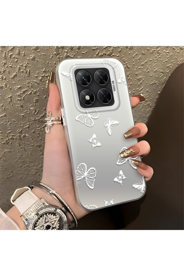 Poco X7 5g Compatible Beautiful Butterfly Pattern High Quality Phone Case