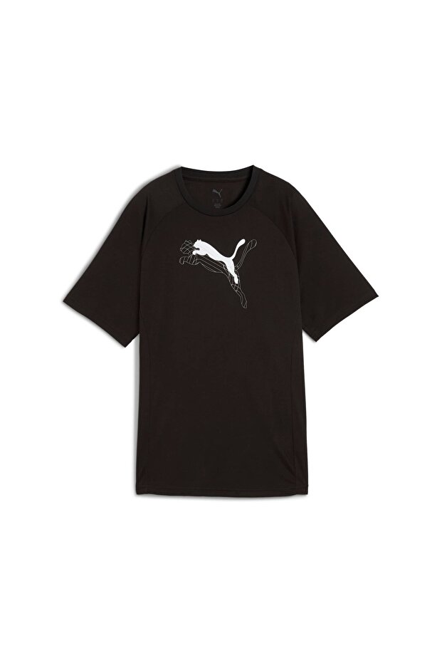Evostripe Women's Graphic Printed Wide Cut T-Shirt