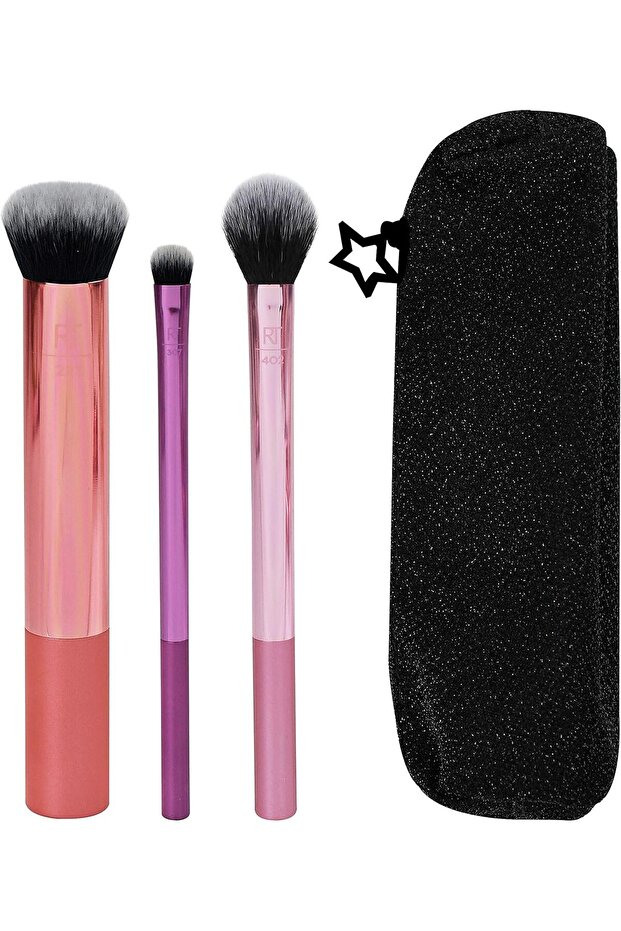 مجموعة فرش مكياج محدودة الإصدار، لامعة - 4