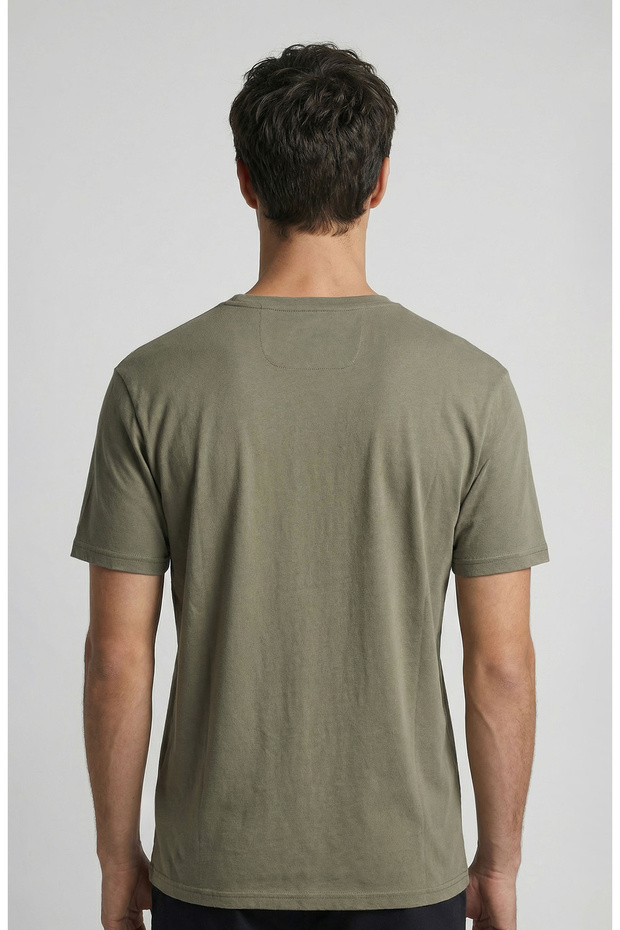 Haki Basic Pike T-shirt - 3