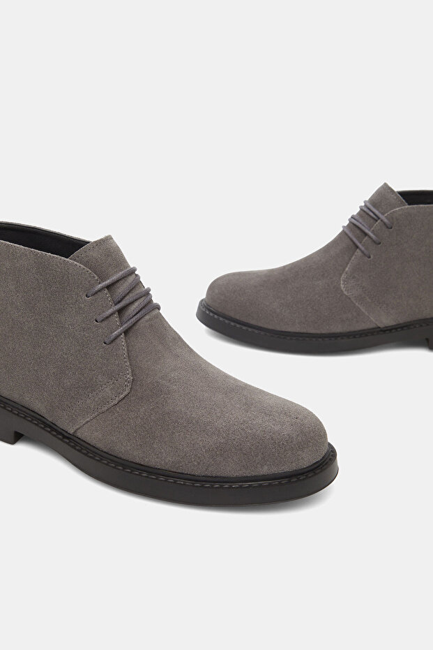 ANTRASİT SÜET BOT - 5