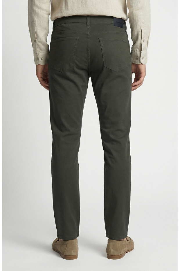 Haki N-Tech Örme Pantolon - 3