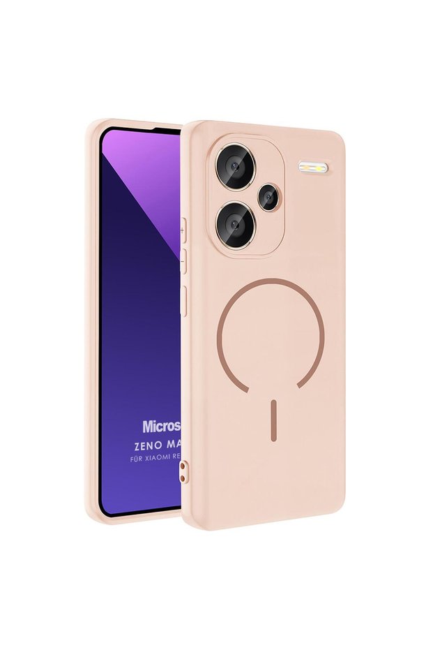 Redmi Note 13 Pro Plus 5g Case Zeno Magsafe Rose Gold