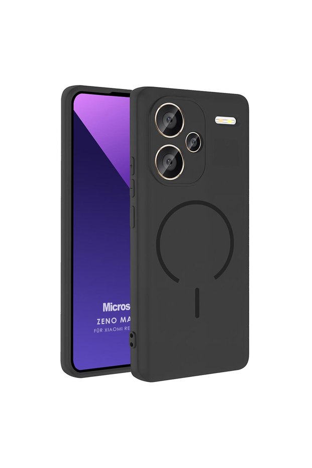 Redmi Note 13 Pro Plus 5g Case Zeno Magsafe Black