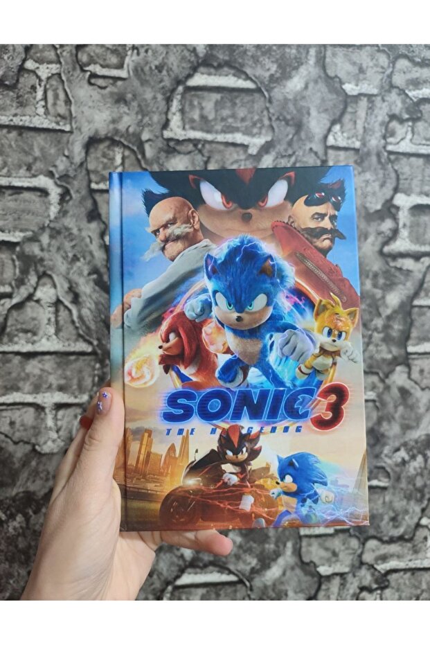 Sonic Hard Cover Lined 80 Sheets Notebook A5 Size - 1