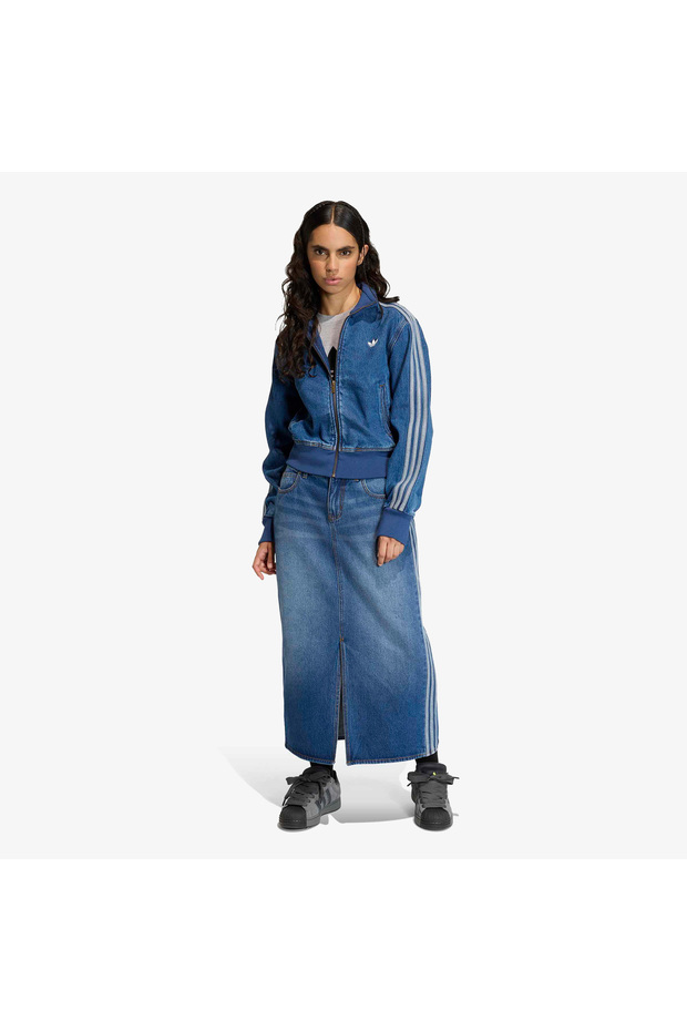 Firebird Kadın Mavi Ceket - 2