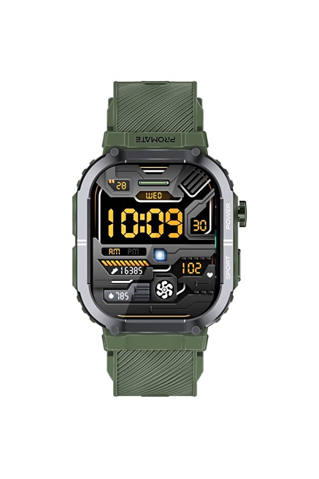 Ceas inteligent XWatch-SL, Android/iOS, Verde - 2