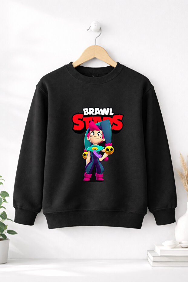 Brawl Series Chester Sweatshirt (3 Threads, 100% Cotton)