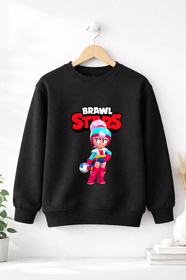 سويت شيرت من سلسلة Brawl (3 خيوط، 100% قطن)