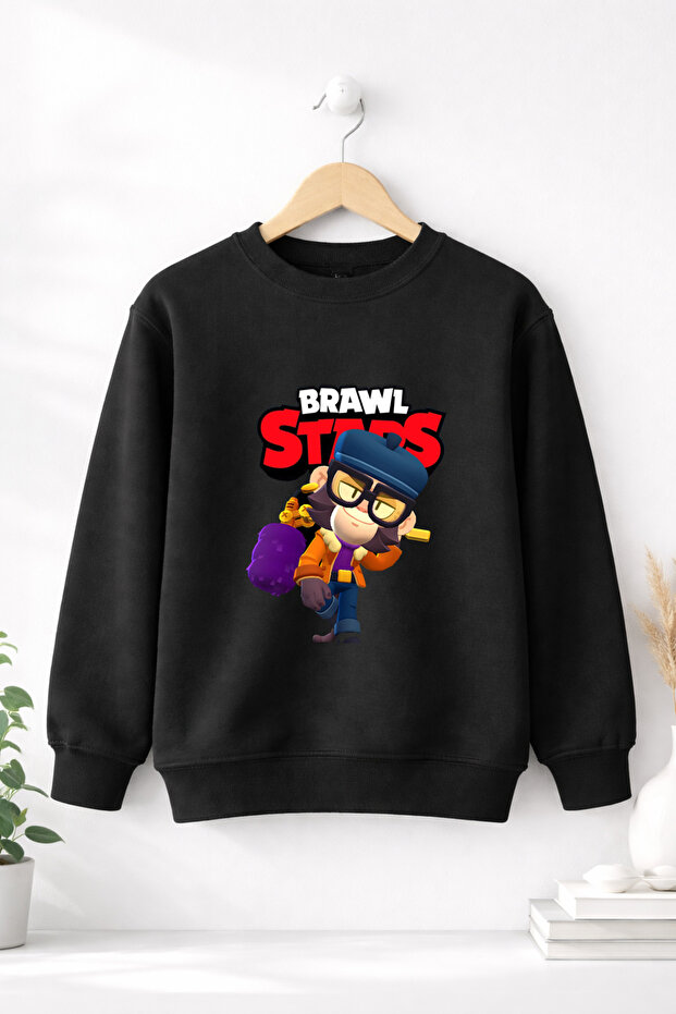 سويت شيرت من سلسلة Brawl Mico (3 خيوط، 100% قطن)