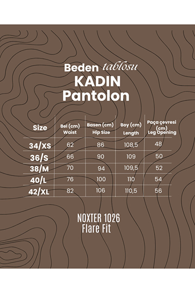 Dámské španělské rozšířené džíny - 6