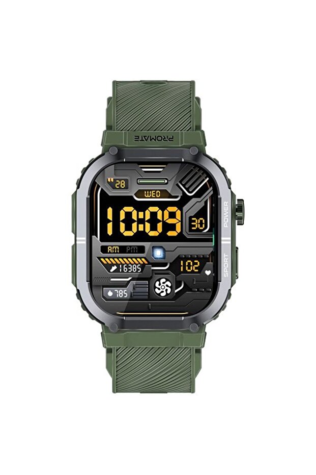 Ceas inteligent XWatch-SL, Android/iOS, Verde - 1