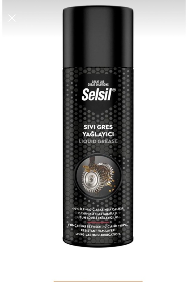 Sıvı Gres Yağlama Alkano Spreyi 500 ml - 1