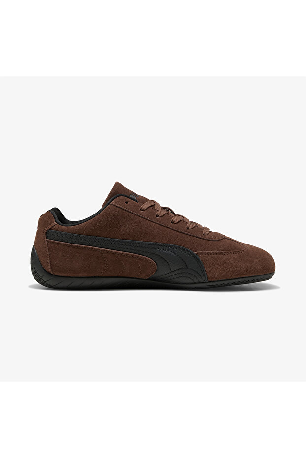 Speedcat Unisex Black Sports Shoes