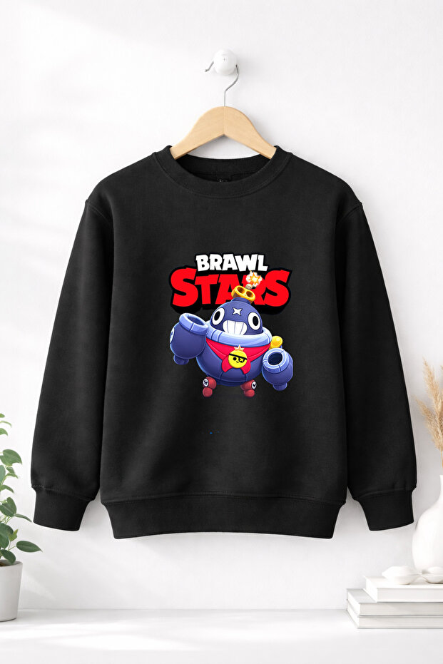 سويت شيرت من سلسلة Brawl (3 خيوط، 100% قطن)