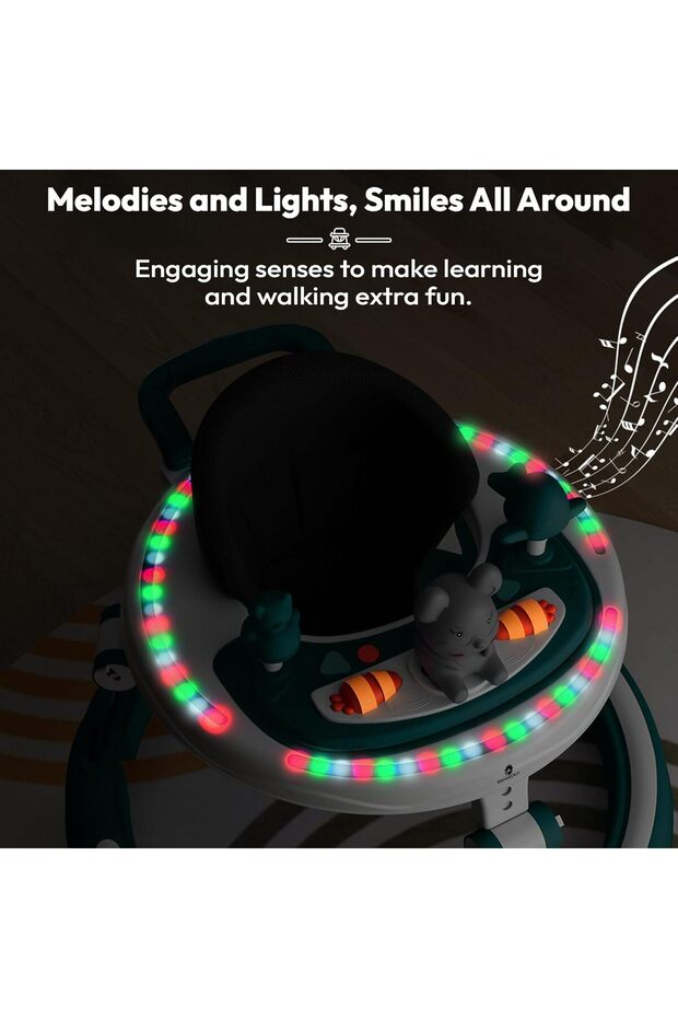 مشاية أطفال قابلة لتعديل الارتفاع - 1