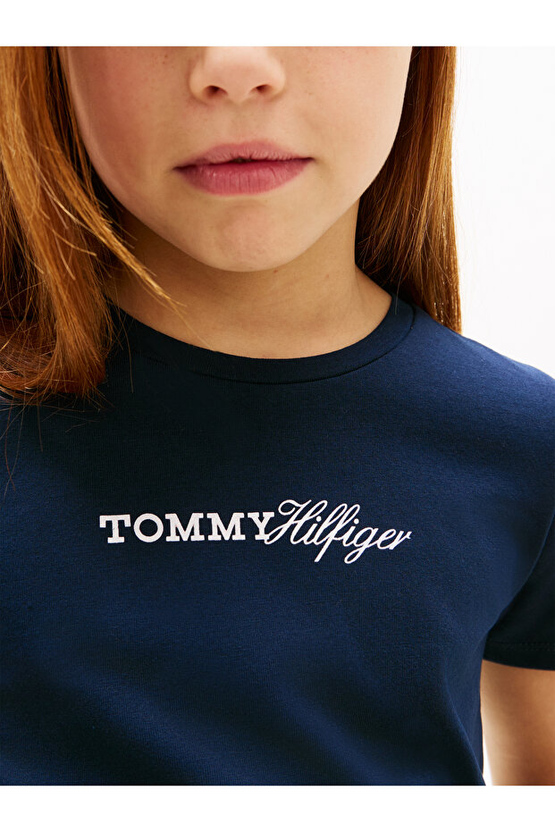 تيشيرت بحري بنقش تومي، بأكمام قصيرة - 4