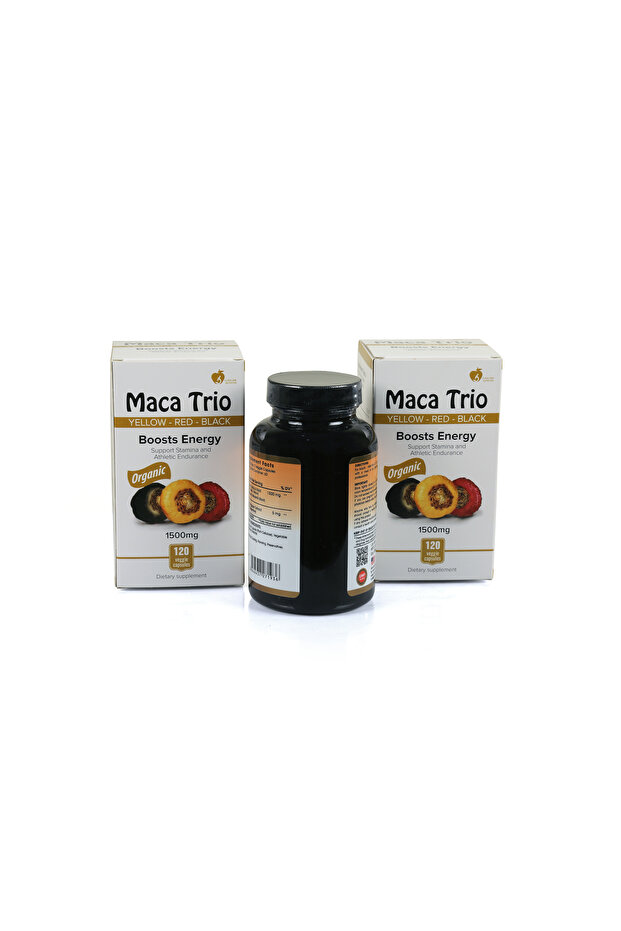 ماكا تريو (ماكا أسود أحمر أصفر) - 4