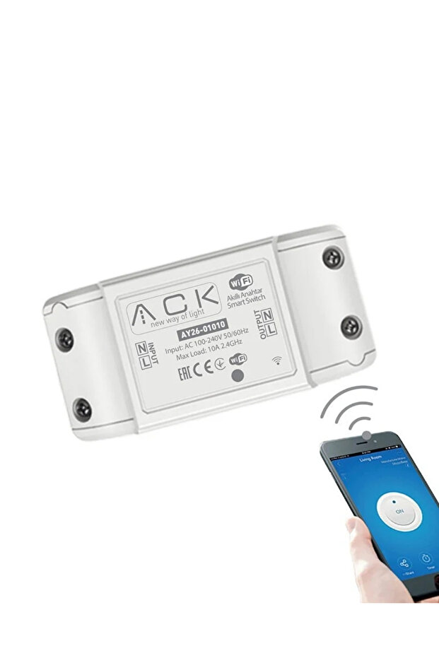 WIFI AKILLI ANAHTAR - 3