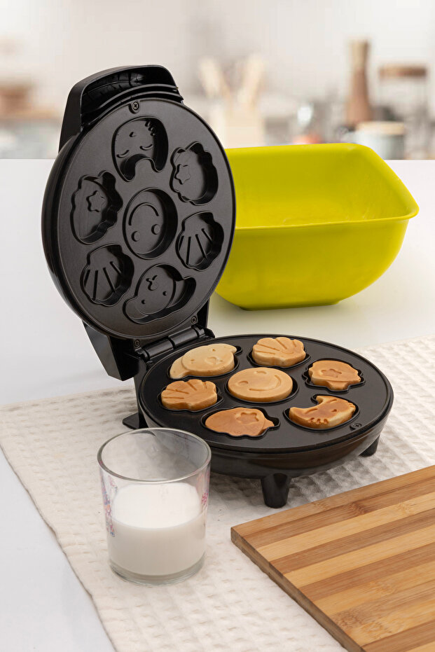 Wp-Dm16 Figured Waffle Machine - 2