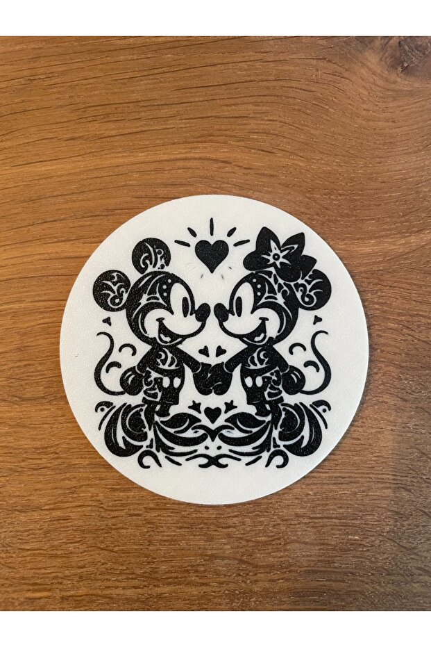 3-Pack Mickey & Minnie Coasters