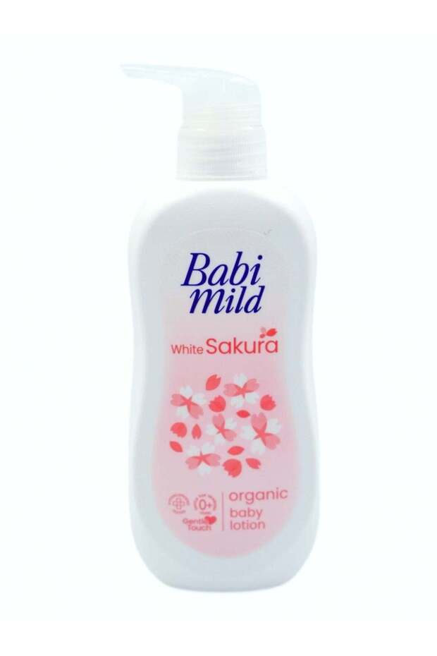 White Sakura Baby Lotion – Gentle Touch Moisturizing Care for Soft & Smooth Baby