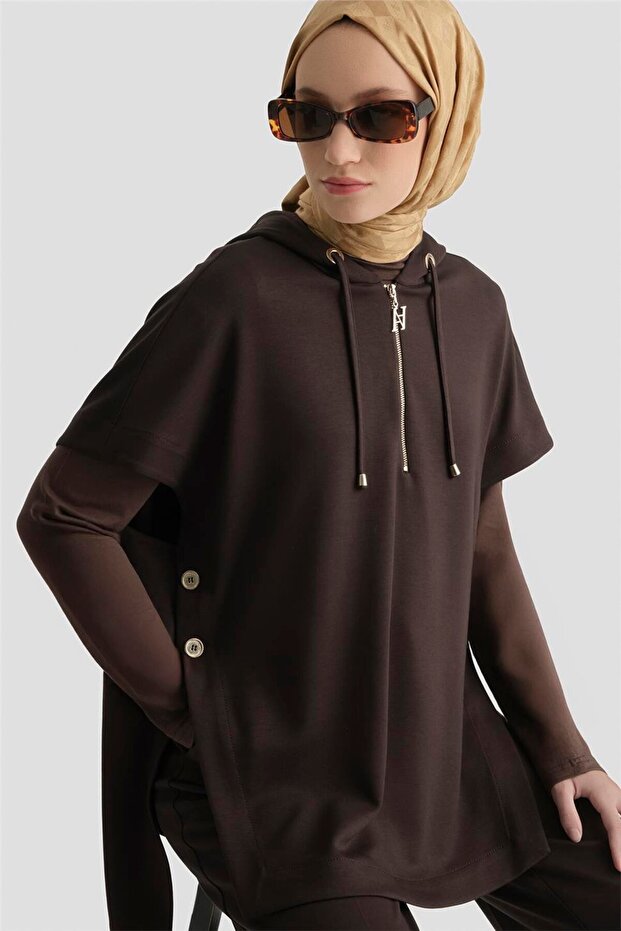 Modal Örme Takım Acı kahve - 1